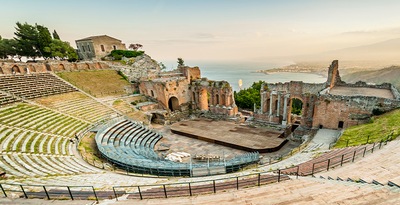 Sicily Route, from Palermo to Cefalu