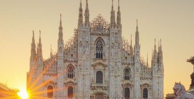 Rome, Florence, Venice and Milan by train
