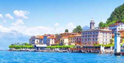 The idyllic Lakes of the North Route, from Milan to Venice