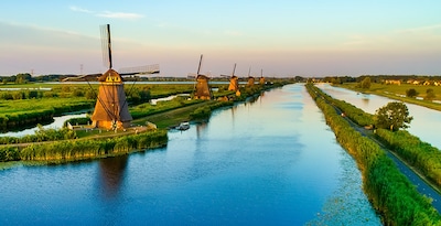 Route through Holland, the Land of Water