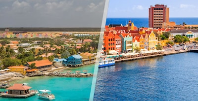 Bonaire and Curaçao