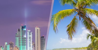 Panama City and Punta Cana