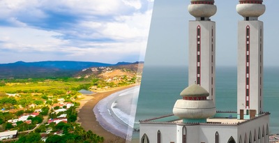 Dakar and Petit Côte-Saly Portudal