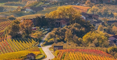 Route through the House of Savoy's Piedmont Region