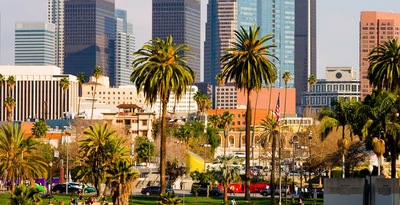 New York, Las Vegas and Los Angeles