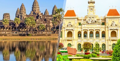 Ho Chi Minh City and Siem Reap