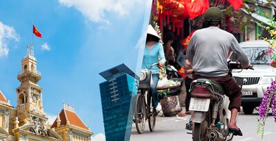 Hanoi and Ho Chi Minh City