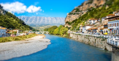 Route of the fabulously unspoilt Albania