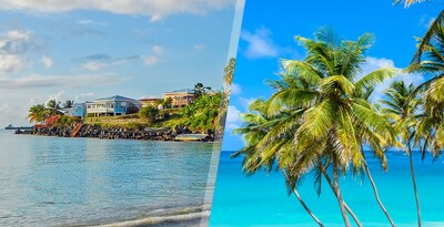 Grenada and Barbados