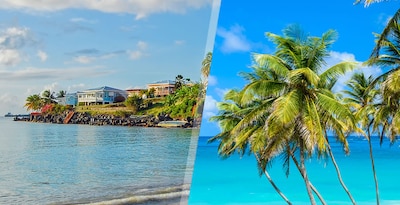 Grenada and Barbados