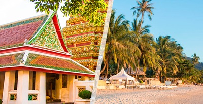 Bangkok and Koh Chang