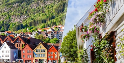 Bergen and Stavanger