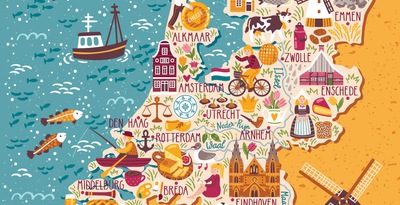 The Great Route of the Dutch Emblems