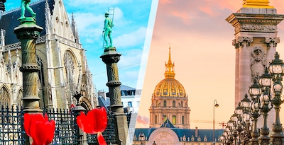 Brussels and Paris by train