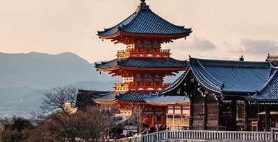 Osaka, Kyoto, Tokyo and Maldives