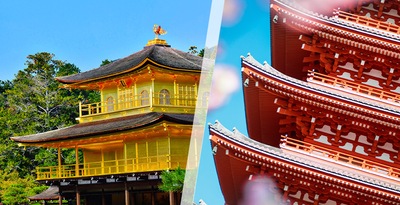 Tokyo and Kyoto