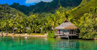 California, Tahiti, Moorea and Bora Bora