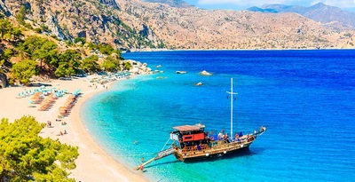 Athens, Karpathos and Rhodes by plane