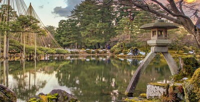 Tokyo, Nagoya, Takayama, Kanazawa, Kyoto and Osaka