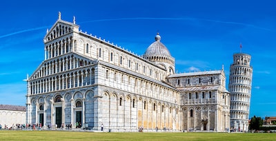 Pisa, Florence and Rome by train