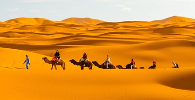 Marrakech, Ouarzazate and Merzouga Desert in riads