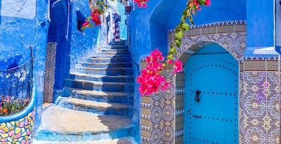 Fez and Chefchaouen in riads