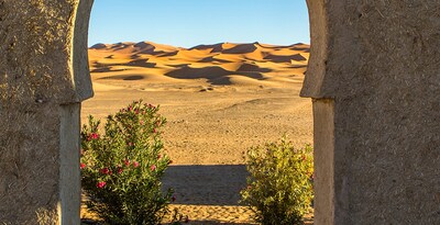 Fez and Merzouga Desert in riads