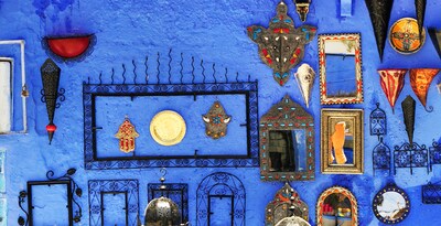 Imperial cities, desert and Chefchaouen in riads