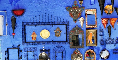 Imperial cities, desert and Chefchaouen in riads