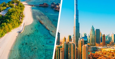 Maldives and Dubai