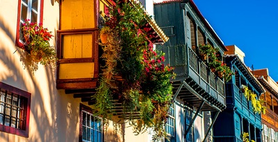 Gran Canaria, La Palma and Tenerife