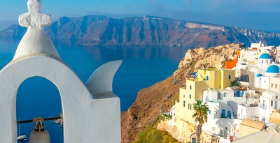 Crete, Athens and Santorini by plane