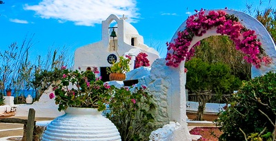 Crete, Athens and Mykonos by plane
