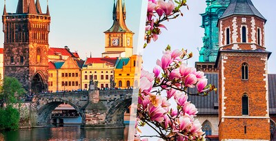 Prague and Krakow