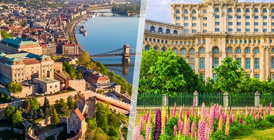 Budapest and Bucharest