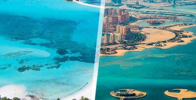 Doha and Maldives