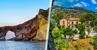 Lipari and Salina