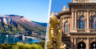 Catania and Vulcano