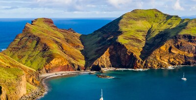 Route through Madeira Island