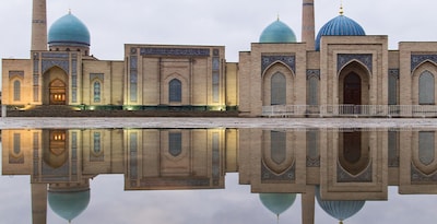 Tashkent, Khiva, Bukhara and Samarkand