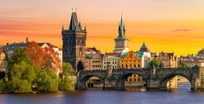 Budapest, Warsaw and Prague