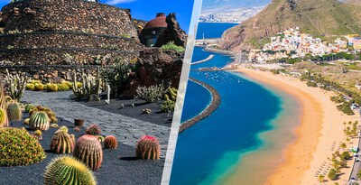 Tenerife and Lanzarote with rental car