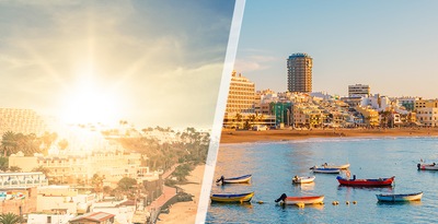 Fuerteventura and Gran Canaria with rental car