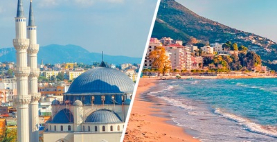 Tirana and Albanian Riviera