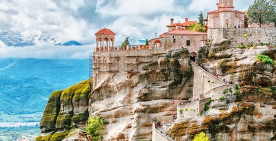 Northern Greece, Mount Olympus and Meteora Monasteries