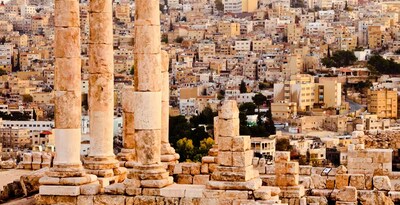 Amman and Petra with Wadi Rum and Dead Sea