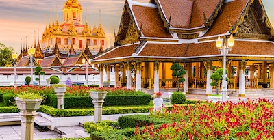 Bangkok, Phuket, Phi Phi and Krabi