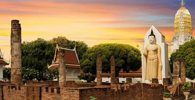 Itinerary North and Krabi