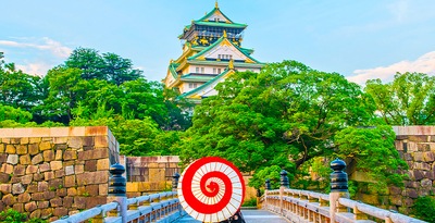 Tokyo, Hakone, Kyoto, Hiroshima and Osaka