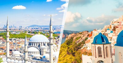 Istanbul, Athens and Santorini